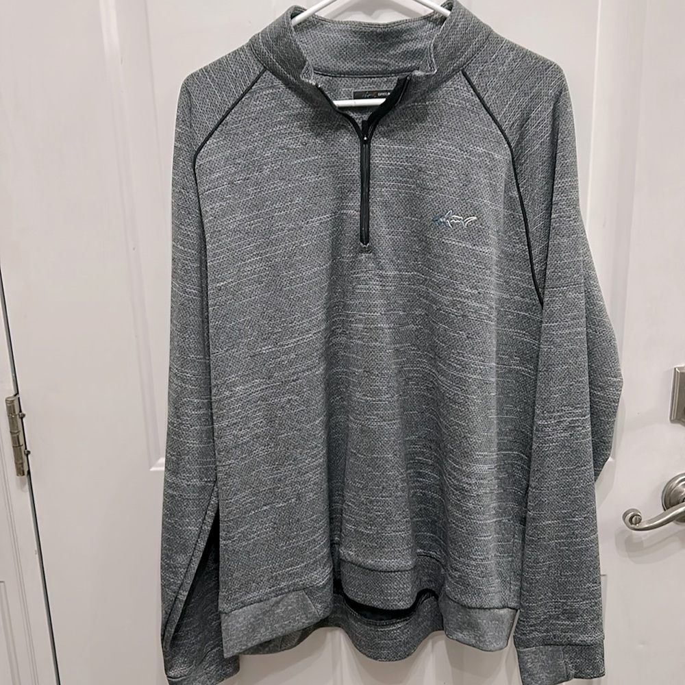 Golf quarter zip